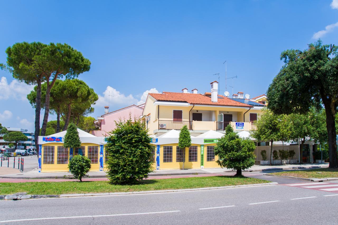Apartament Casa Ariete Bibione Zewnętrze zdjęcie